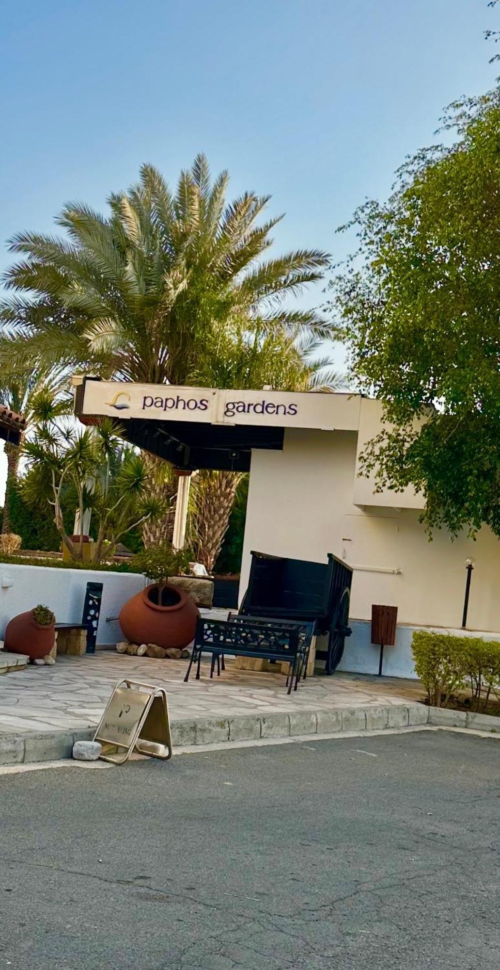 Paphos Gardens Studio Suite Luaran gambar